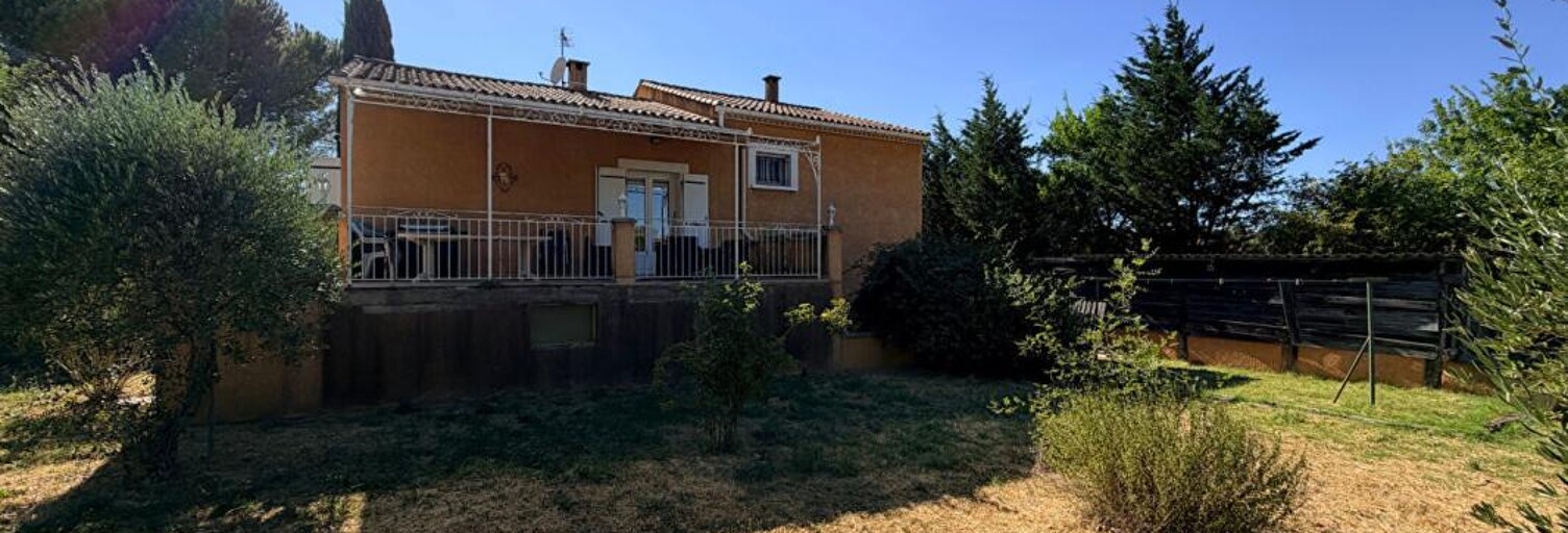 Maison 5 Pièces 104 m² à vendre à Saint-Hilaire-de-Brethmas (30560)
