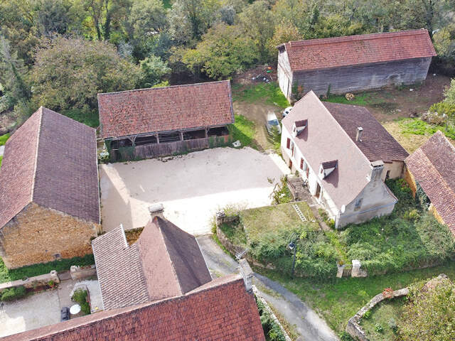 Corps de ferme Cenac et Saint Julien — photo du bien