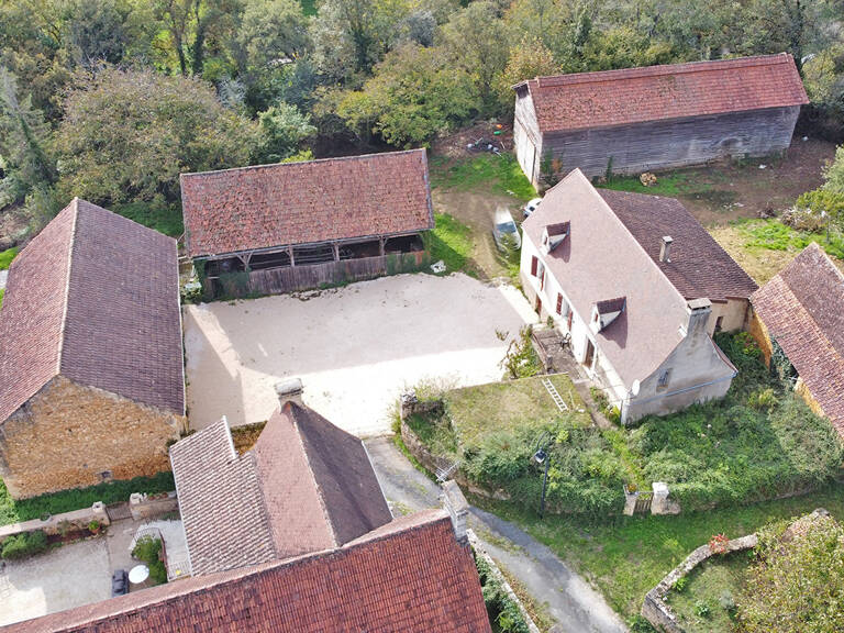 Corps de ferme Cenac et Saint Julien — photo 1