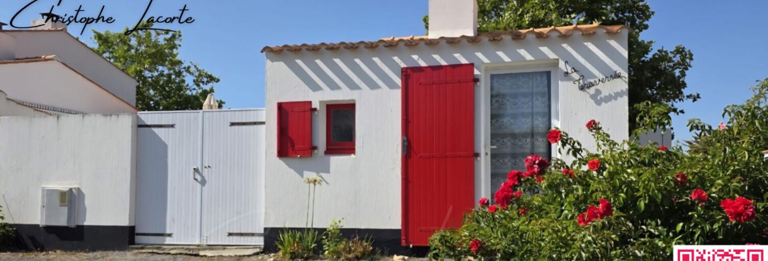 Maison 3 Pièces 48 m² à vendre à Bretignolles-sur-Mer (85470)