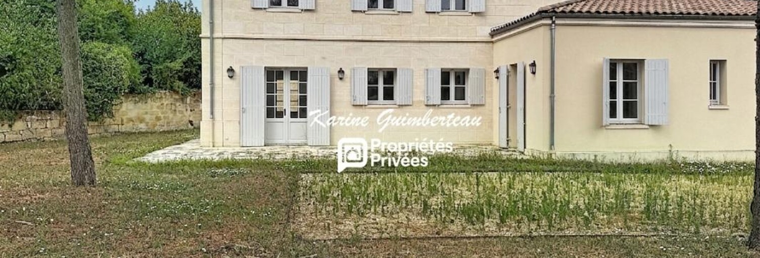 Maison 8 Pièces 270 m² à vendre à Saint-Sulpice-de-Faleyrens (33330)