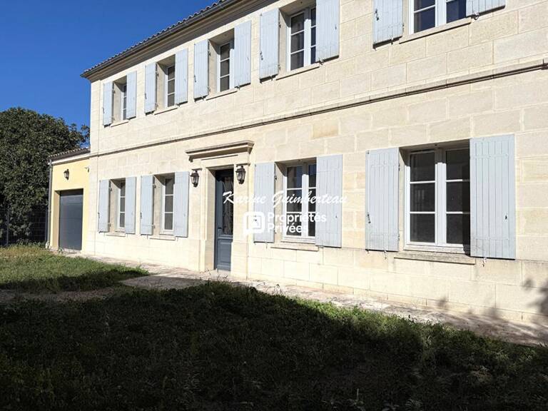 Demeure de Prestige NEUVE avec garage + gite + jardin — photo 1