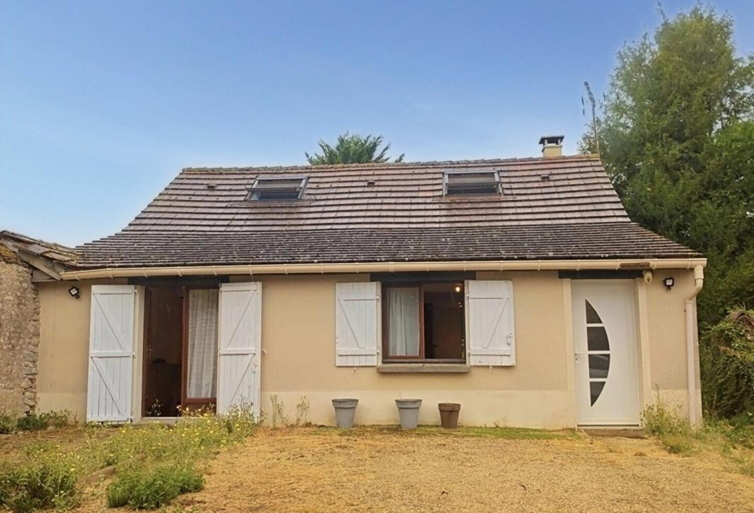 Coup de coeur : Charmante maison en pierre ! Jardin sans vis-à-vis — photo 1