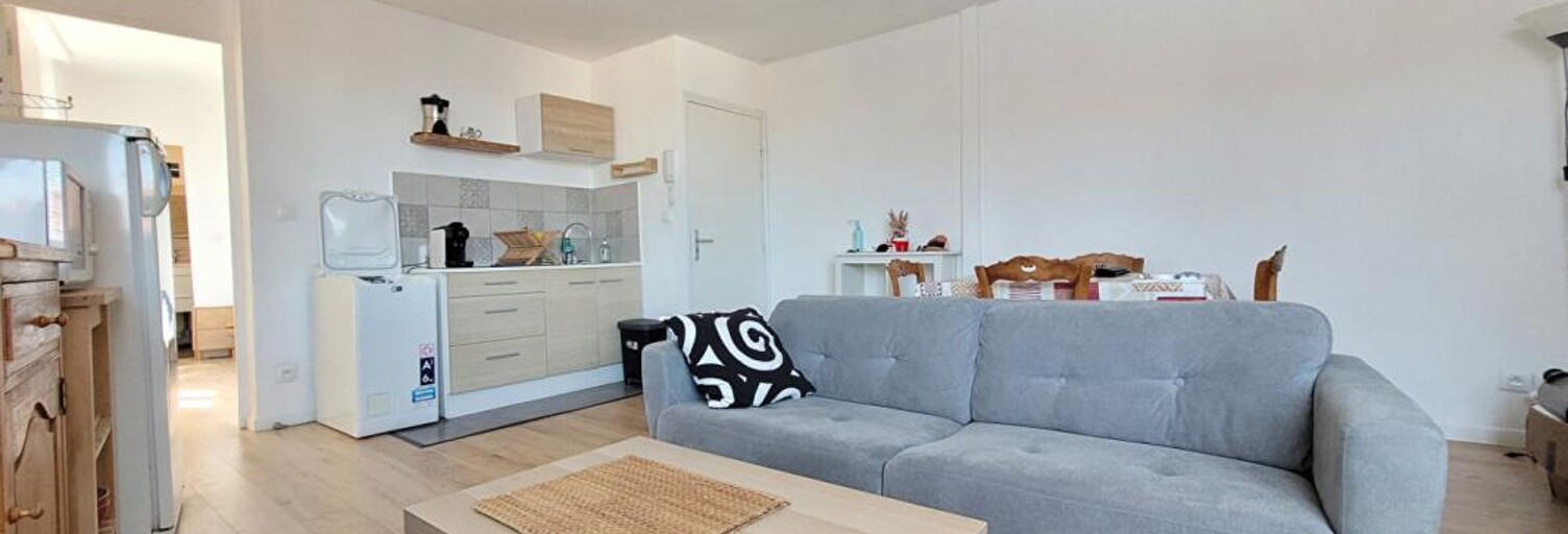 Appartement 2 Pièces 35 m² à vendre à Lille (59000)