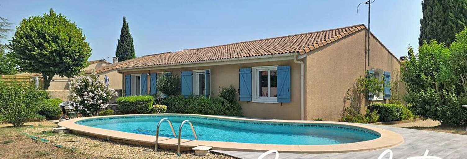 Maison 4 Pièces 98 m² à vendre à Saze (30650)