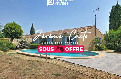 Maison Saze 4 pièce(s) 98 m2 - Garage - Piscine — photo du bien