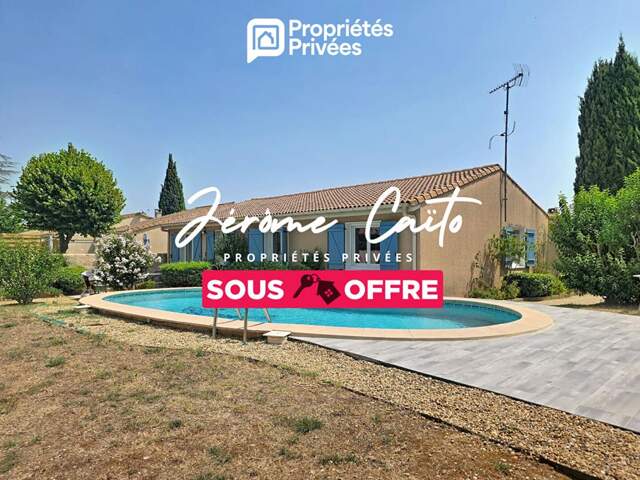 Maison Saze 4 pièce(s) 98 m2 - Garage - Piscine — photo du bien