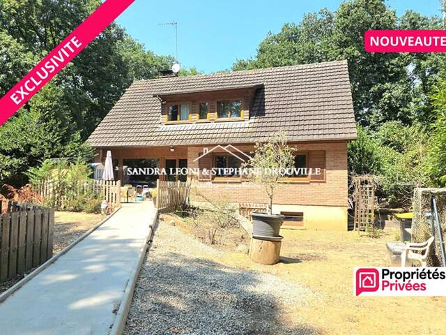 PROCHE MAINTENON CHARMANTE MAISON FAMILIALE de 160 m2, 4 chambres — photo du bien