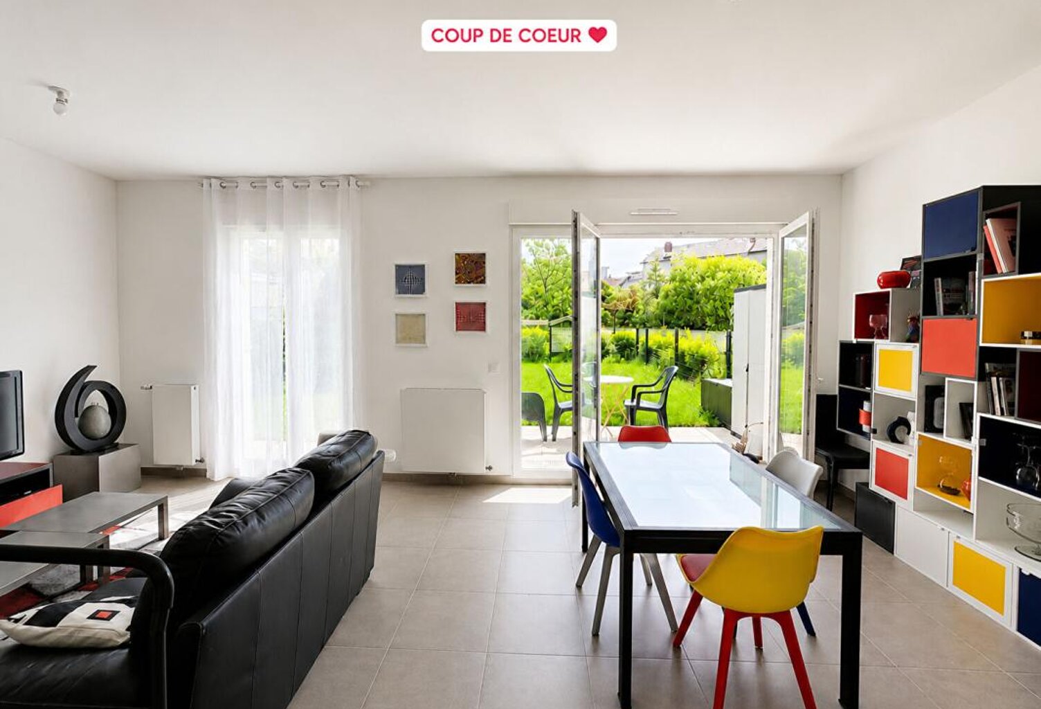 Appartement Vaires Sur Marne 3 pièces 61 m2 - luminosité, jardin, 200 m gare SNCF — photo 1