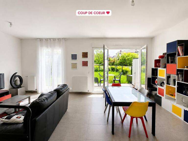 Appartement Vaires Sur Marne 3 pièces 61 m2 - luminosité, jardin, 200 m gare SNCF — photo 1