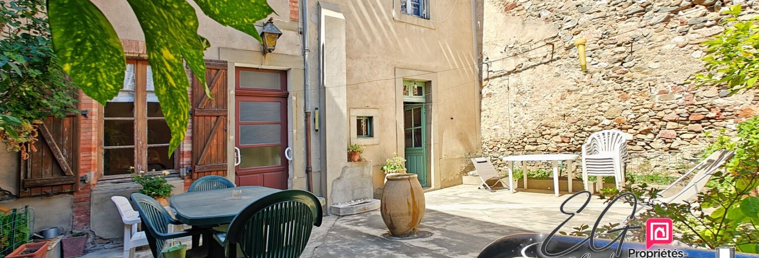 Maison 6 Pièces 154 m² à vendre à Caunes-Minervois (11160)