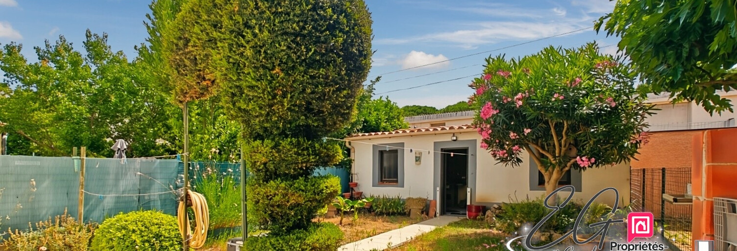 Maison 4 Pièces 80 m² à vendre à Trèbes (11800)