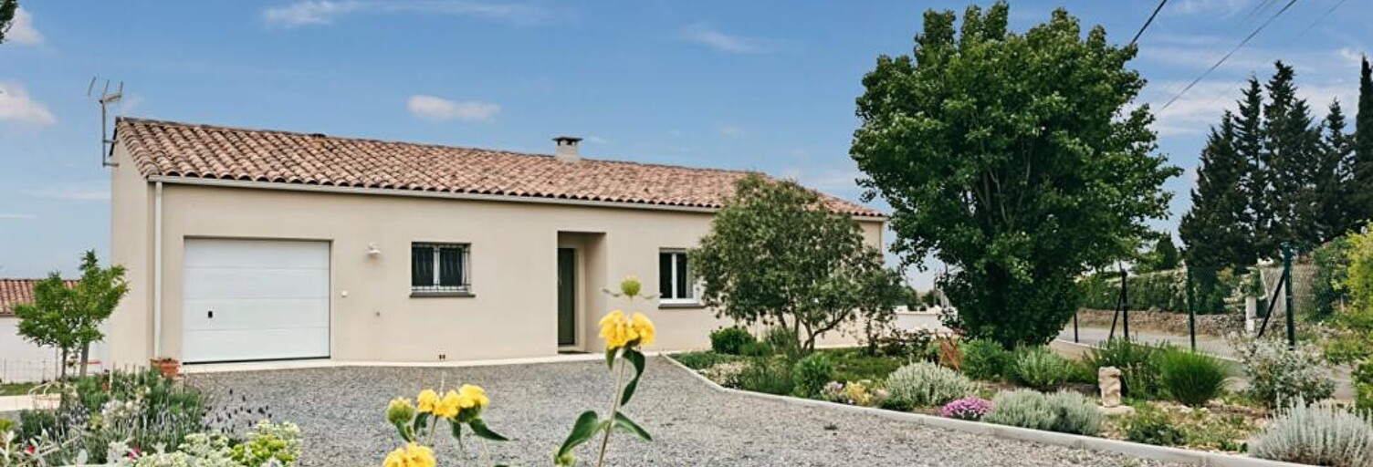 Maison 5 Pièces 115 m² à vendre à Villarzel-Cabardès (11600)
