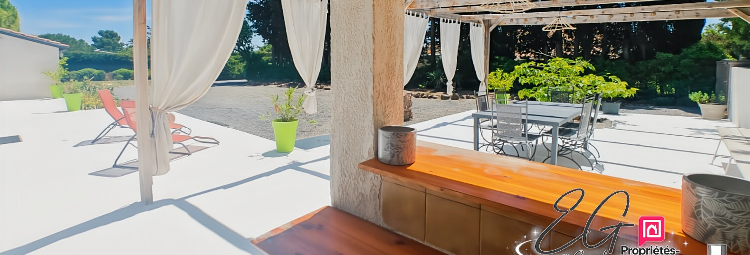 Maison 5 Pièces 98 m² à vendre à Aigues-Vives (11800)