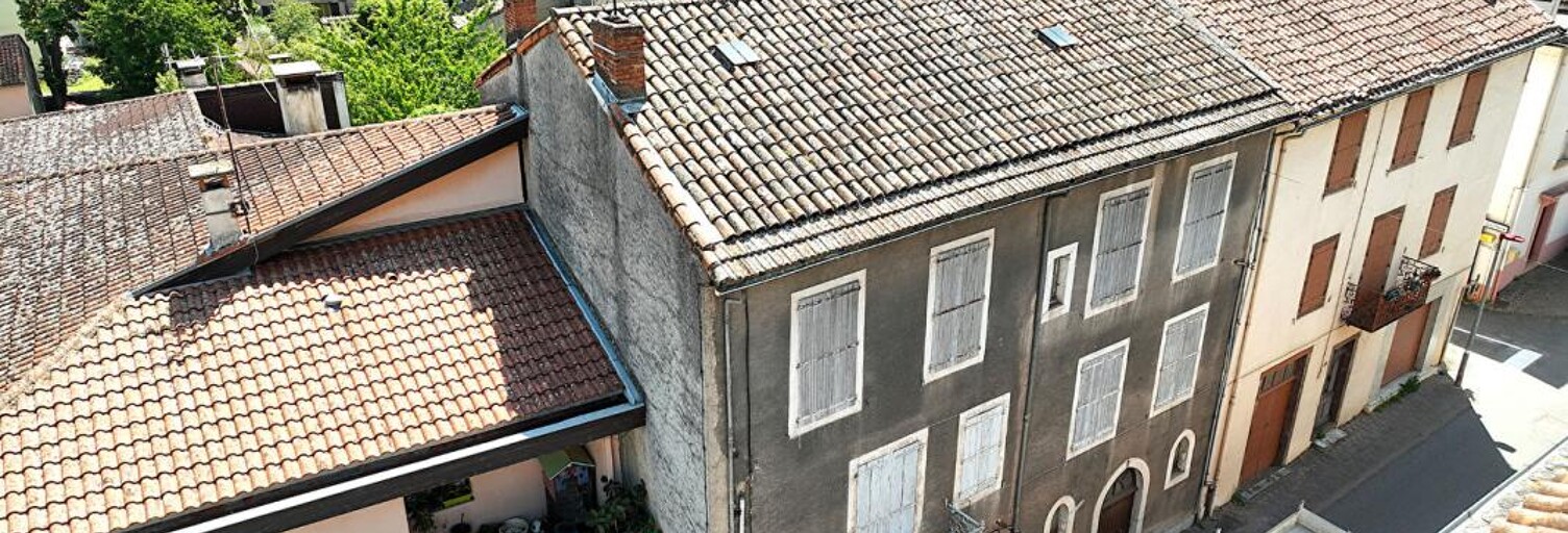 Maison 18 Pièces 273 m² à vendre à Camarès (12360)