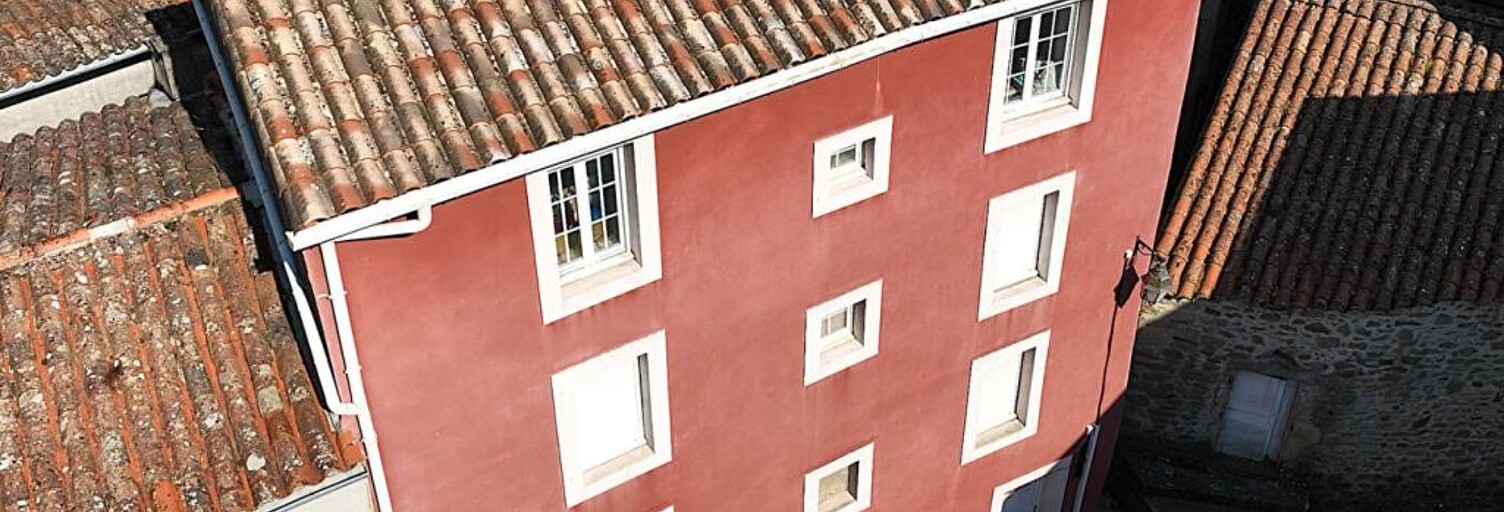 Maison 8 Pièces 180 m² à vendre à Graissessac (34260)