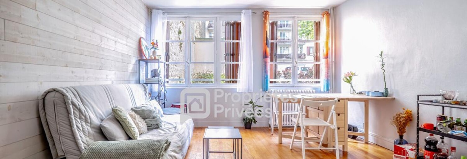 Appartement 3 Pièces 50 m² à vendre à Issy-les-Moulineaux (92130)