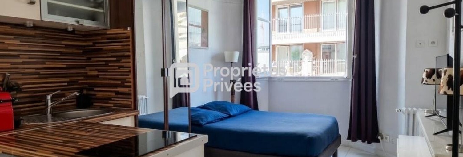 Appartement 1 Pièce 18 m² à vendre à Paris 5 (75005)