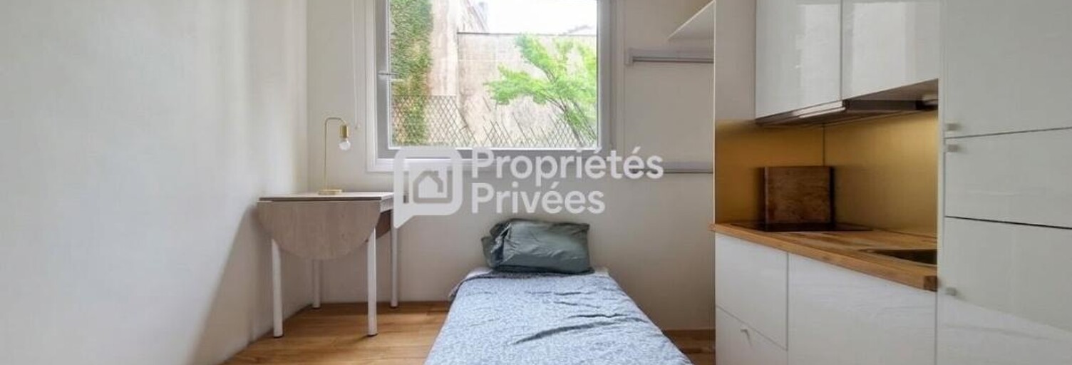 Appartement 1 Pièce 12 m² à vendre à Paris 16 (75016)