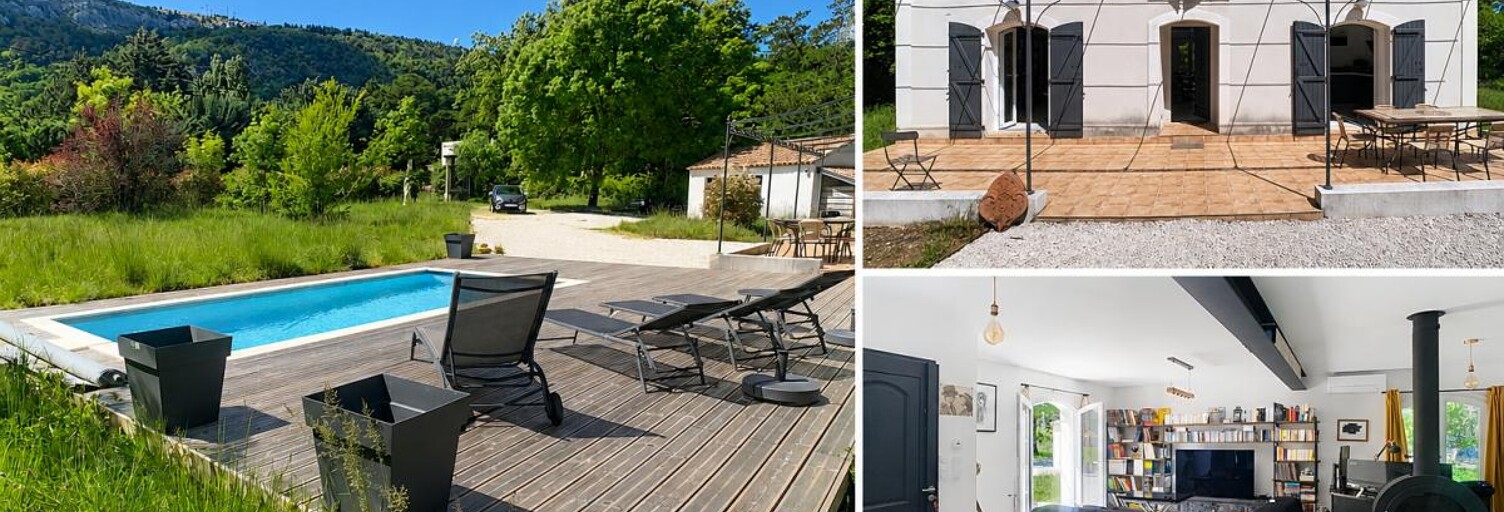 Maison 6 Pièces 140 m² à vendre à Plan-d'Aups-Sainte-Baume (83640)