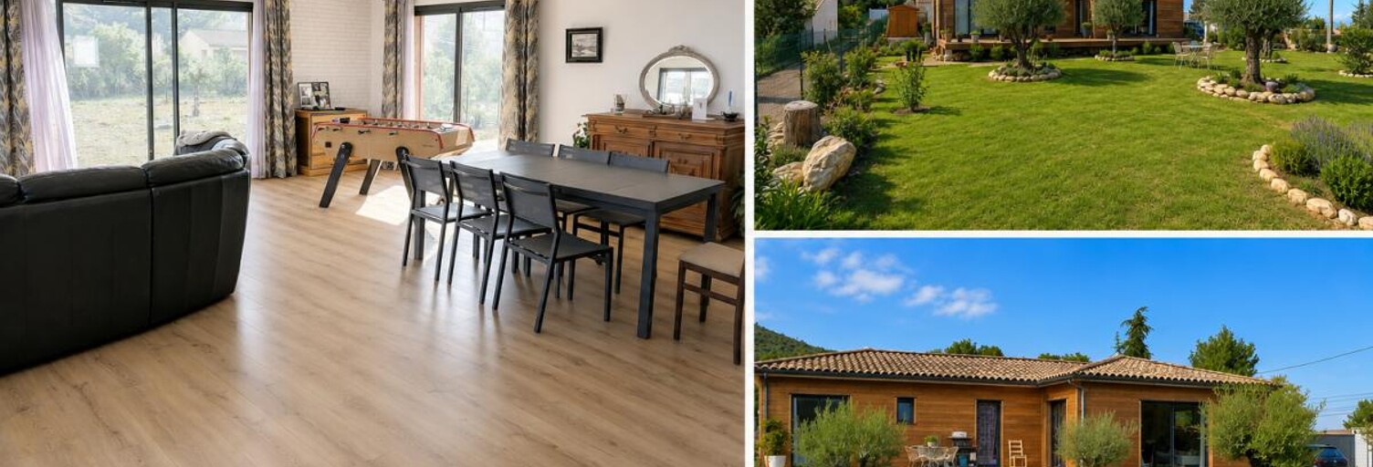 Maison 5 Pièces 128 m² à vendre à Plan-d'Aups-Sainte-Baume (83640)