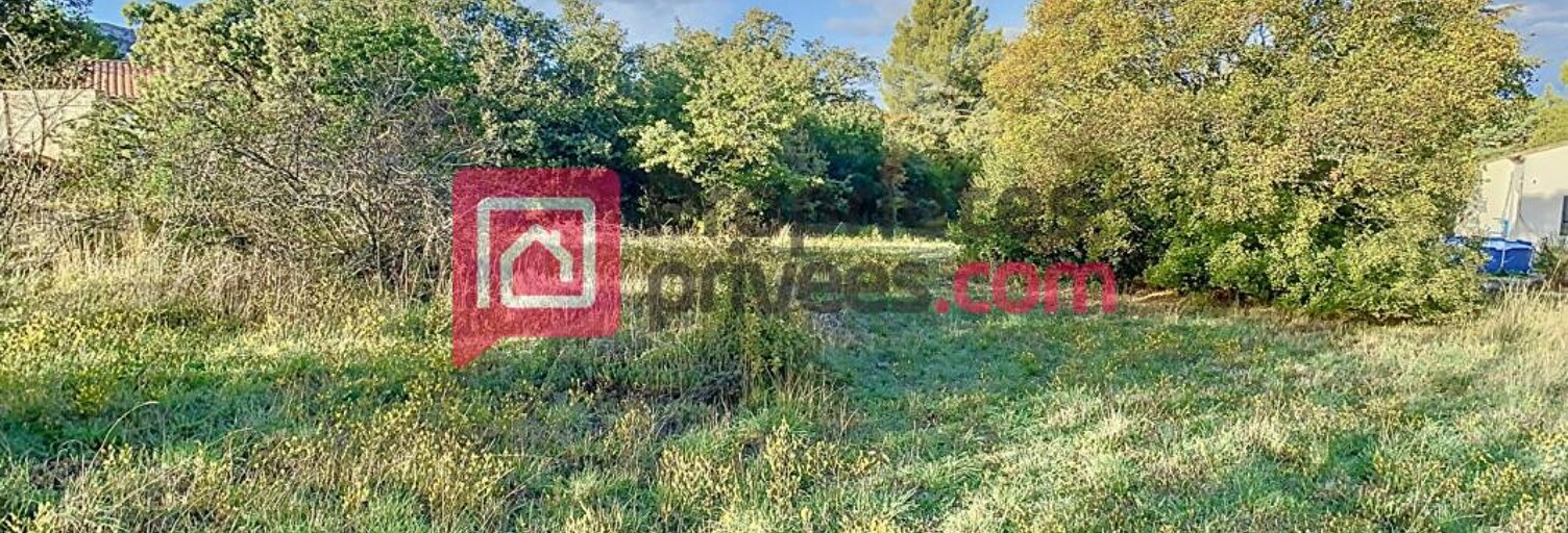 Terrain  2000 m² à vendre à Plan-d'Aups-Sainte-Baume (83640)