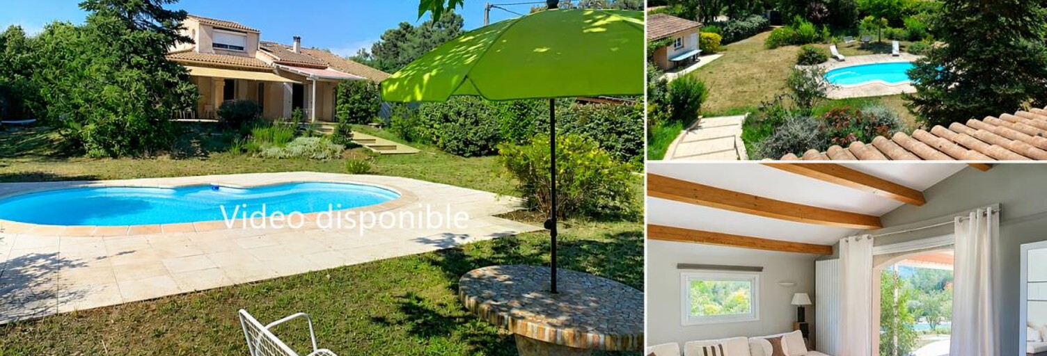 Maison 6 Pièces 153 m² à vendre à Nans-les-Pins (83860)