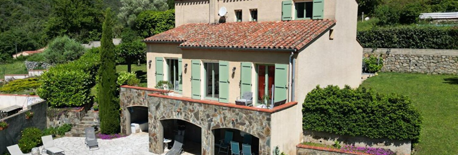 Maison 6 Pièces 144 m² à vendre à Arles-sur-Tech (66150)
