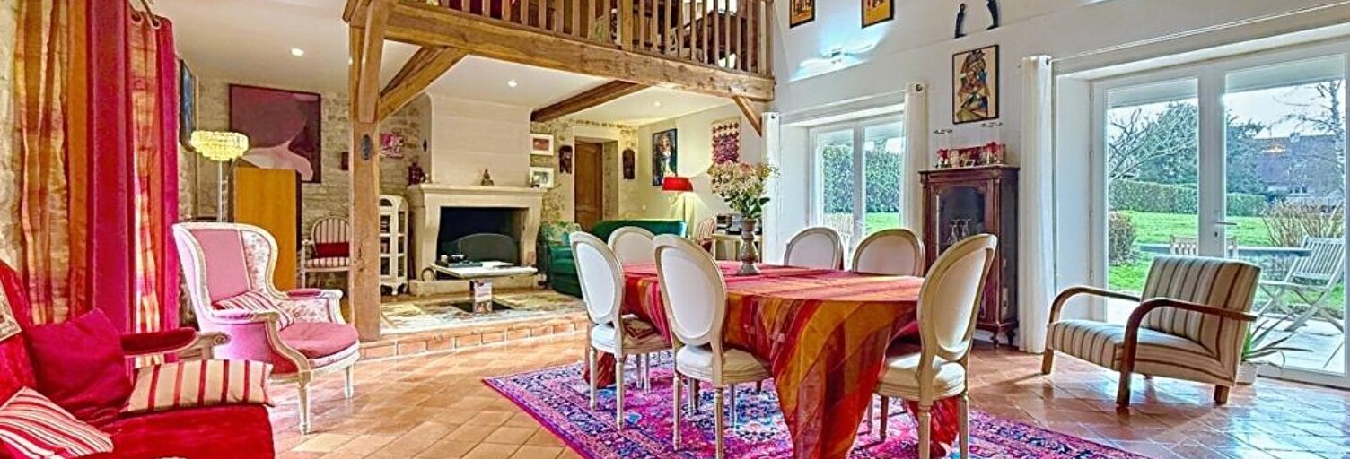 Maison 8 Pièces 220 m² à vendre à Carcagny (14740)