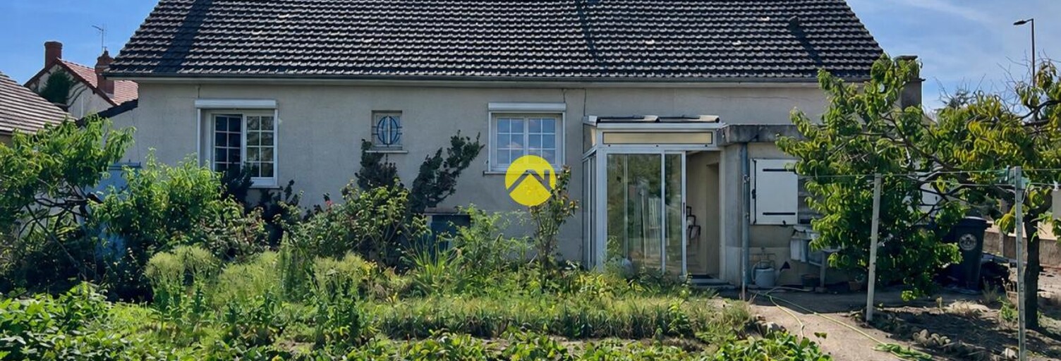 Maison 5 Pièces 100 m² à vendre à Sury-près-Léré (18240)