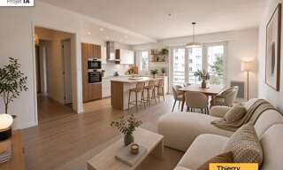 Appartement 3 Pièces 58 m² à vendre à Nantes (44300)