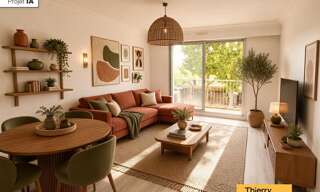 Appartement 2 Pièces 46 m² à vendre à Nantes (44000)