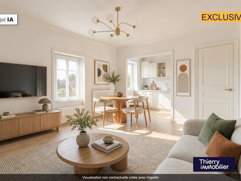 Appartement T2 canclaux — photo 1
