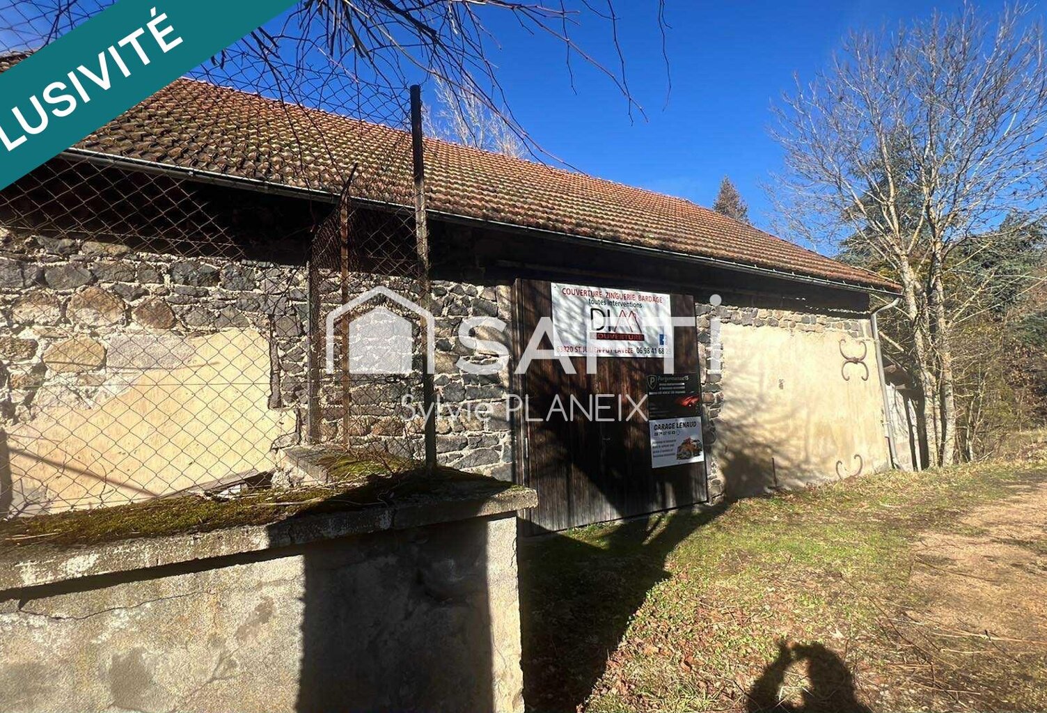 Grange idéalement bien située ! — photo 1