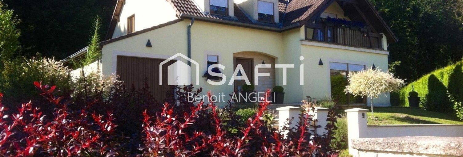 Maison 6 Pièces 174 m² à vendre à Villerupt (54190)