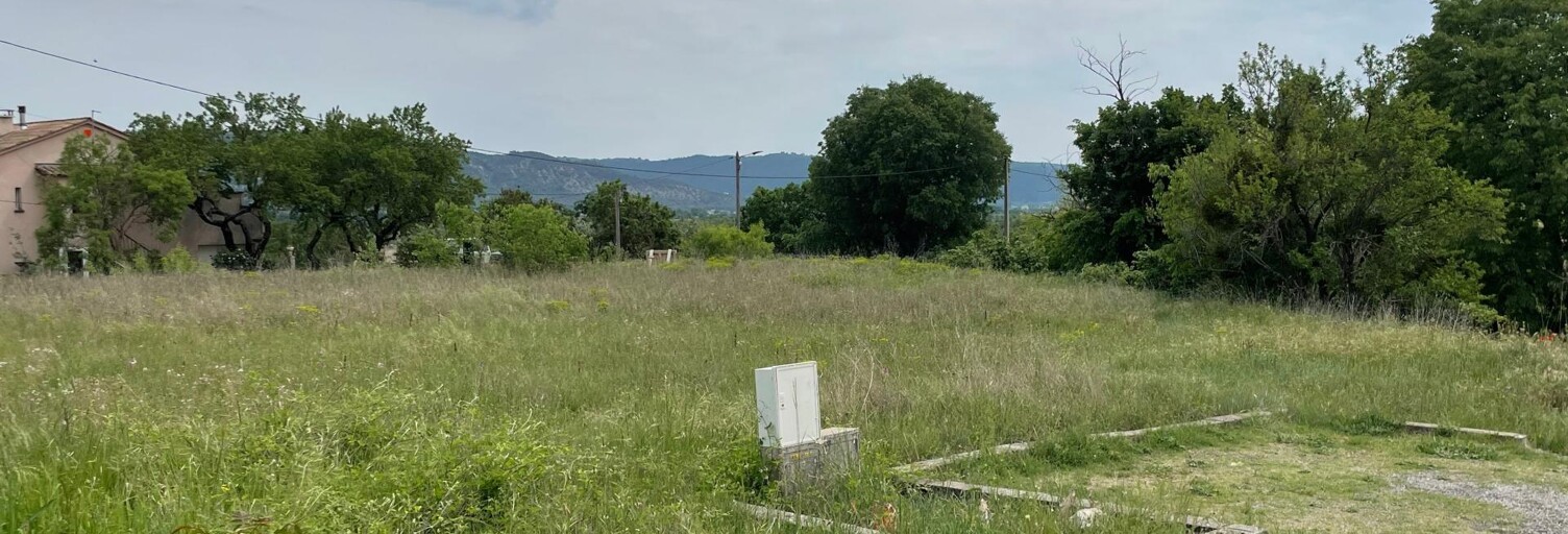 Terrain  397 m² à vendre à La Brillanne (04700)