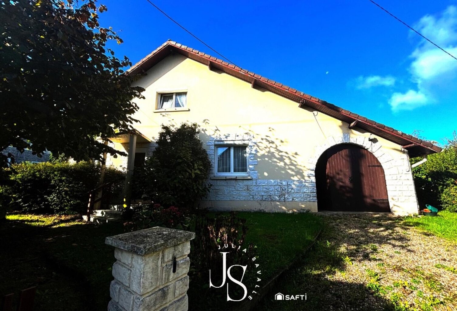 L'esprit chalet, la lumière d'une véranda sur jardin et la vie de village à 10 minutes du Havre — photo 1