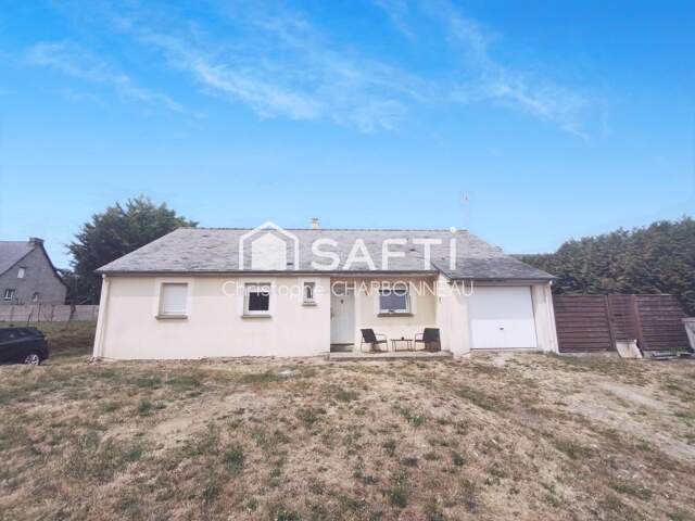 MAISON DE PLAIN PIED EN CAMPAGNE DE MINIAC MORVAN — photo du bien