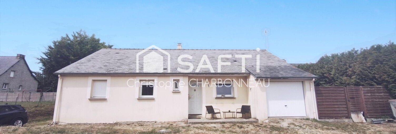 Maison 5 Pièces 99 m² à vendre à Miniac-Morvan (35540)