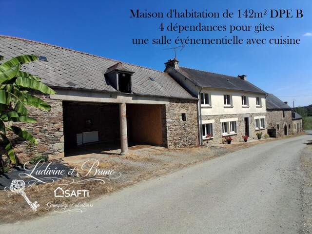 ENSEMBLE IMMOBILIER EN PIERRE — photo du bien
