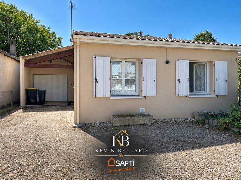 Maison plain pied de 80m² — photo 1