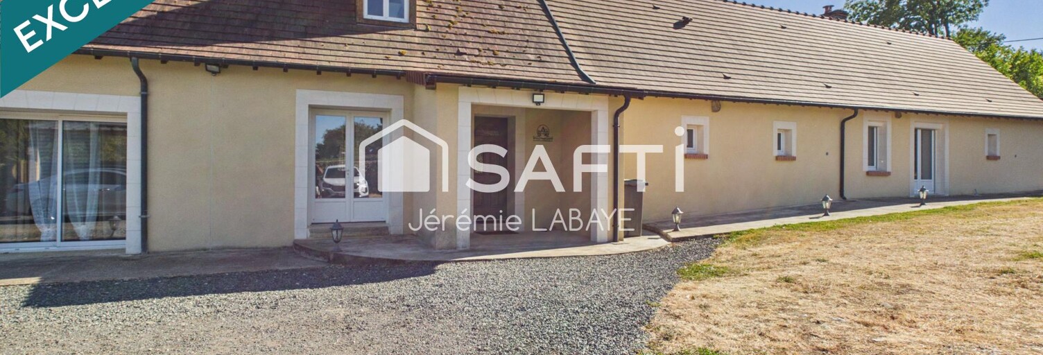 Maison 7 Pièces 233 m² à vendre à Bouges-le-Château (36110)
