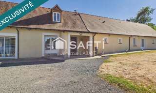 Maison 7 Pièces 233 m² à vendre à Bouges-le-Château (36110)