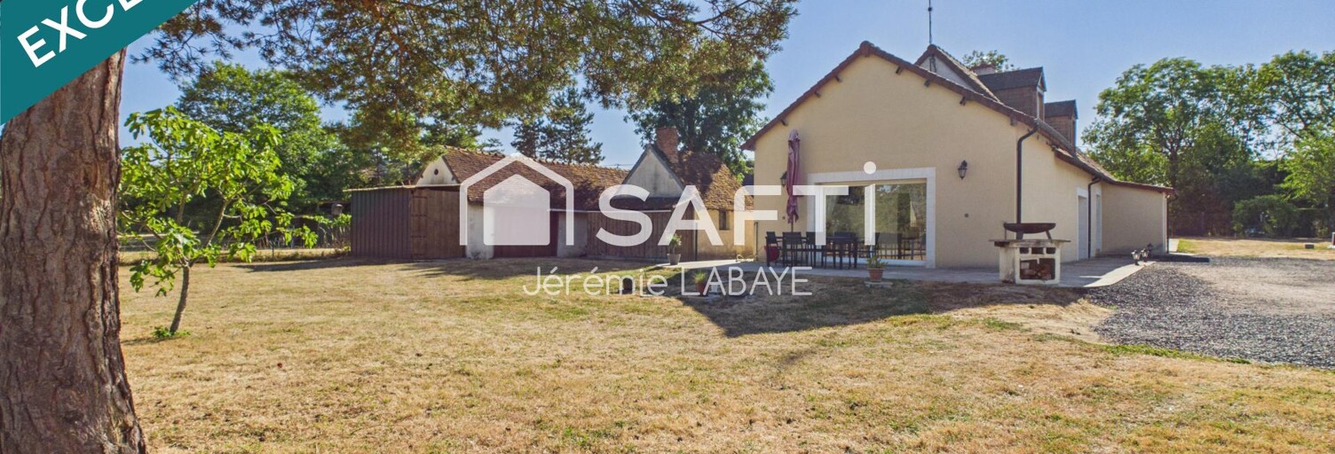 Maison 7 Pièces 233 m² à vendre à Bouges-le-Château (36110)