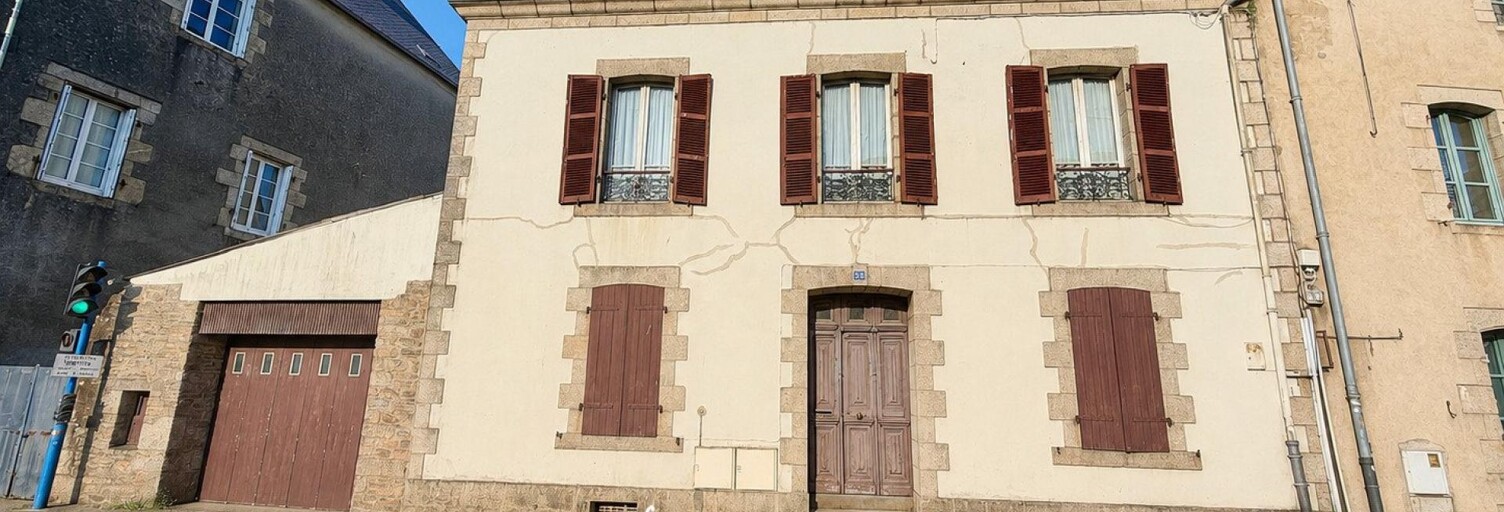 Immeuble  198 m² à vendre à Quimperlé (29300)