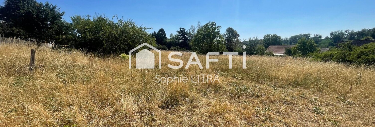 Terrain  2160 m² à vendre à Égriselles-le-Bocage (89500)