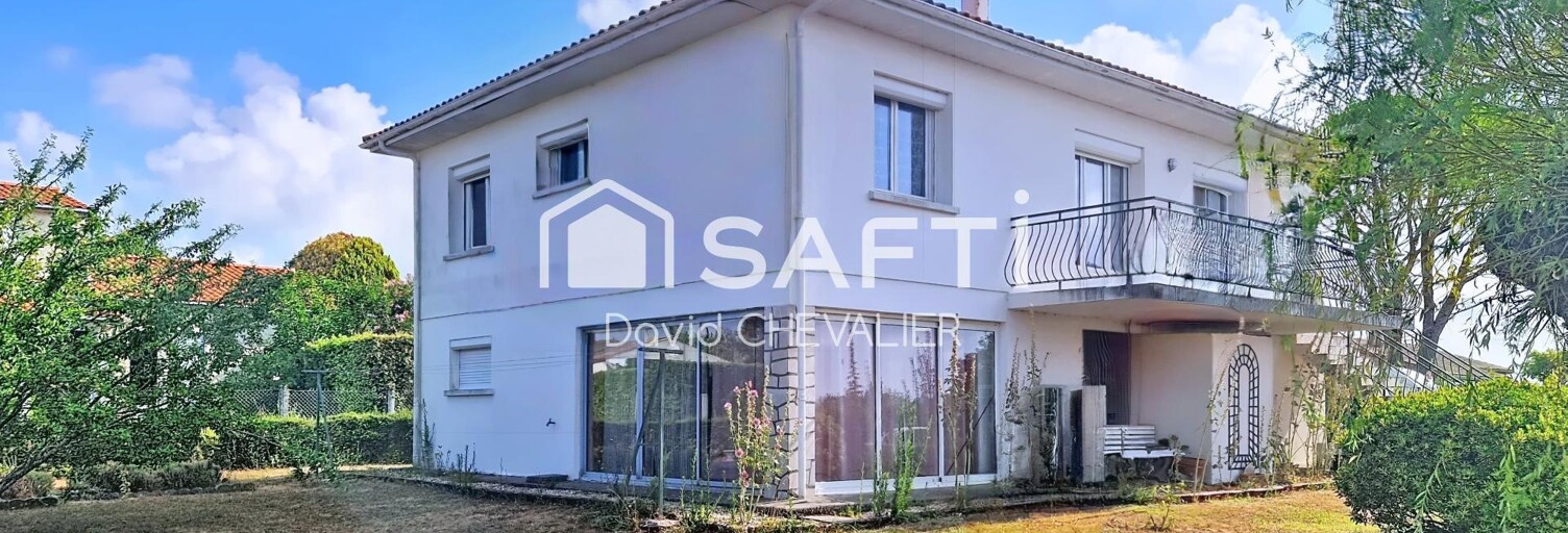 Maison 7 Pièces 175 m² à vendre à Mortagne-sur-Gironde (17120)