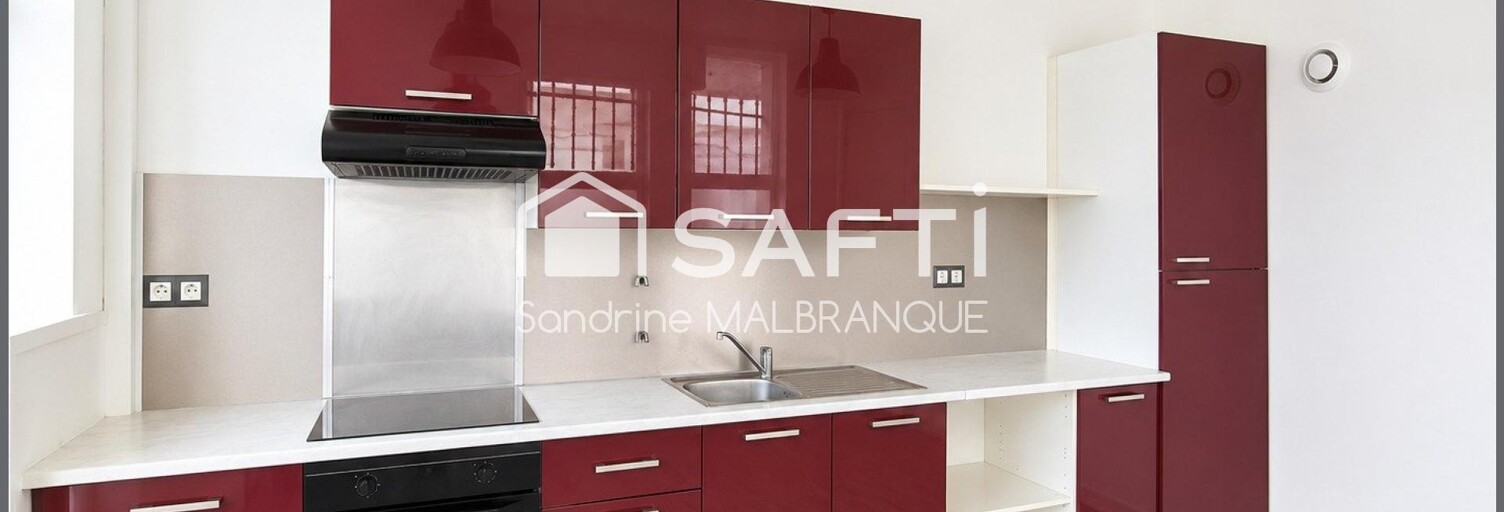 Maison 5 Pièces 78 m² à vendre à Barlin (62620)