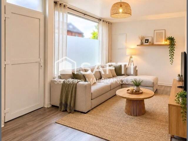Maison semi mitoyenne ,3 chambres — photo du bien
