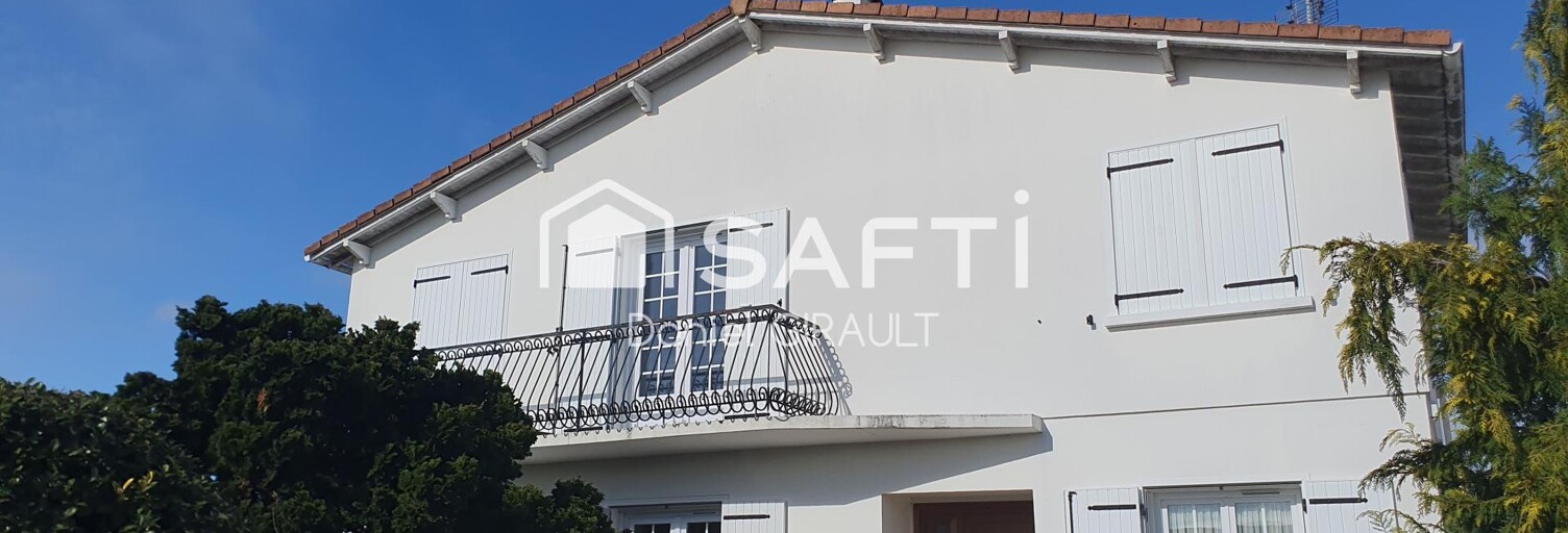Maison 5 Pièces 138 m² à vendre à Saujon (17600)